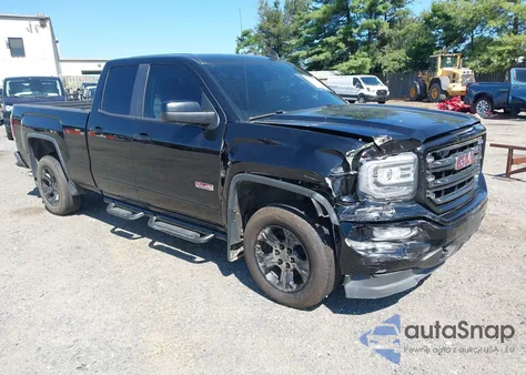 2016 GMC Sierra 1500 Slt из США, поврежденный, VIN 1GTV2NEC3GZ316983